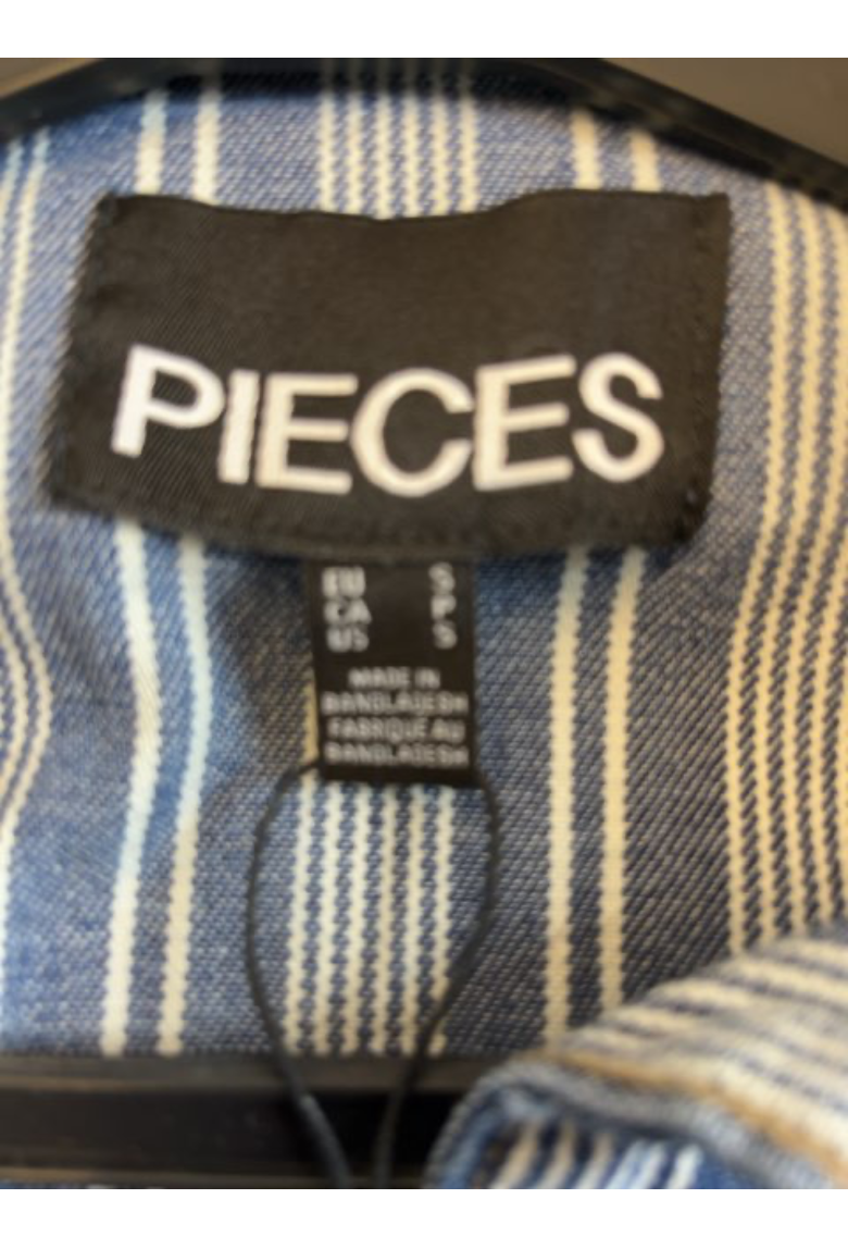 Pieces Skjorter og pyntebluser
